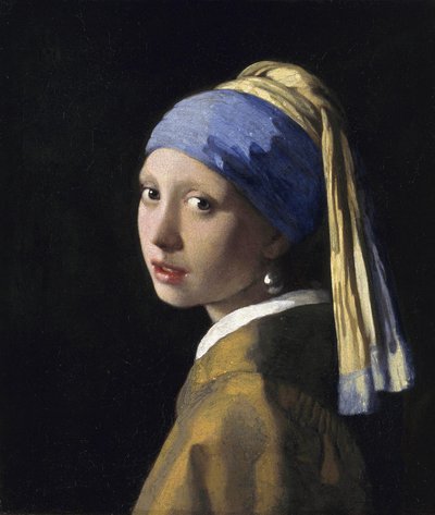 Nederlands: Meisje met de parel Meisje met de parel door Johannes Vermeer
