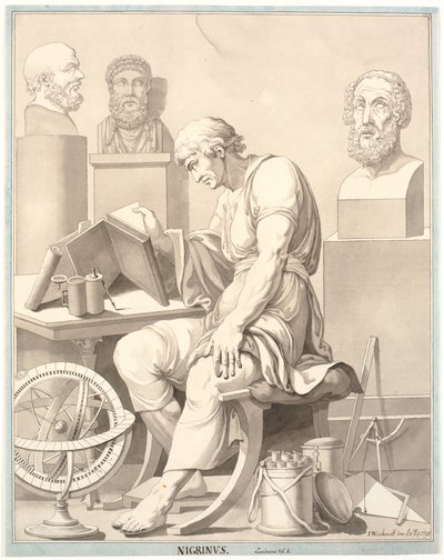 "NIGRINUS. Lucianus Vol. 1" door Johannes Wiedewelt