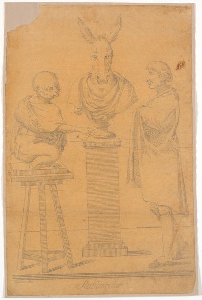 Statuarius door Johannes Wiedewelt