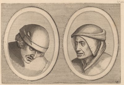 "Houte Klaes" en "Kommer-stoofs" door Johannes and Lucas van Doetechum after Pieter Bruegel the Elder