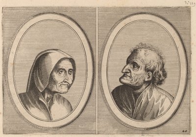 "Ritze Stijn" en "Schurckje Sonder-Baerdt" door Johannes and Lucas van Doetechum after Pieter Bruegel the Elder
