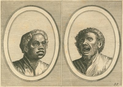 "t Moye Molletje" en "Melis Bocke-baert" door Johannes and Lucas van Doetechum after Pieter Bruegel the Elder