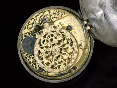 Spilhorloge, Den Haag, ca. 1695 door Johannes van Ceulen