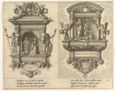 Cœnotaphiorum 22 door Johannes and Lucas van Doetecum