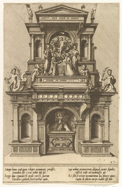 Cœnotaphiorum 27 door Johannes and Lucas van Doetecum