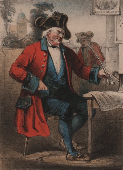 Chelsea-pensionaris, Het leven van een soldaat door John (after) Brandard