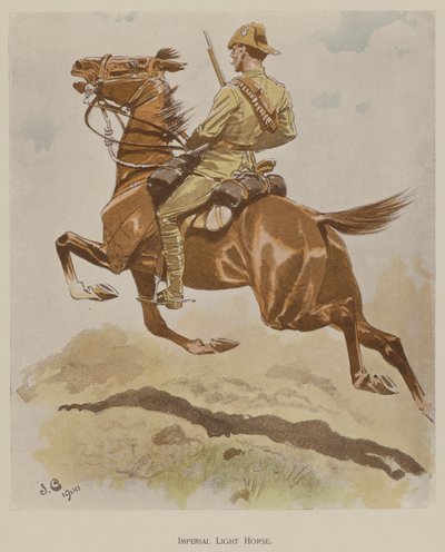 Imperial Light Horse door John (after) Charlton