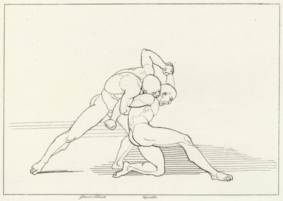 Bedriegers, Inferno, Canto 30 door John (after) Flaxman