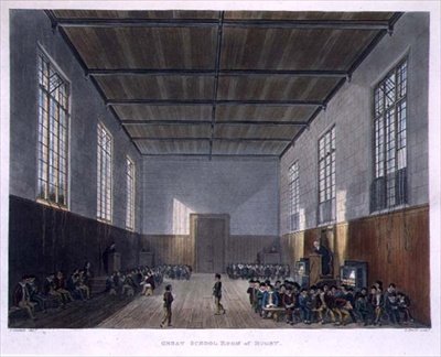 Grote Schoolkamer van Rugby, uit 