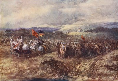 De Terugkeer van Ivan de Verschrikkelijke naar Moskou na de Verovering van Kazan door John (after) Gilbert