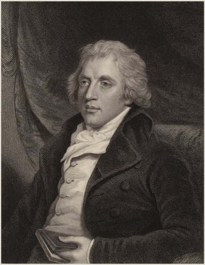 William Gifford (gravure) door John (after) Hoppner