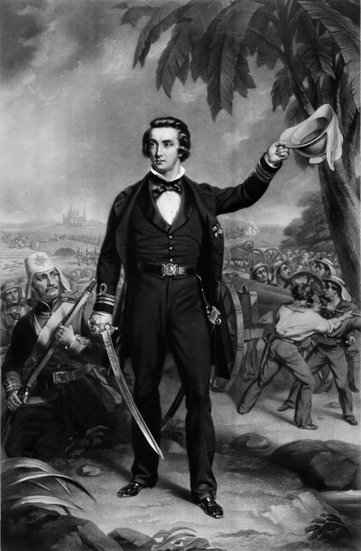 Kapitein Sir William Peel RN, VC, KCB, 21 september 1857 door John (after) Lucas