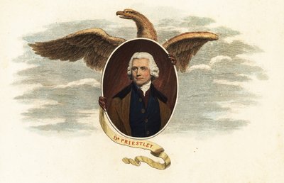 Dr. Joseph Priestley, theoloog en wetenschapper door John (after) Opie