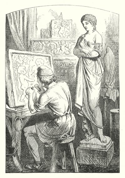 Clyte door John (after) Tenniel