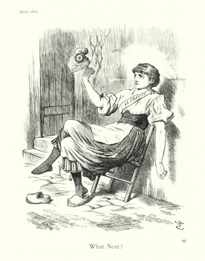Sir John Tenniel cartoon: Wat Nu? door John (after) Tenniel