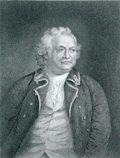 Generaal-majoor Israel Putnam (1718-90) gegraveerd door W. Humphreys door John (after) Trumbull