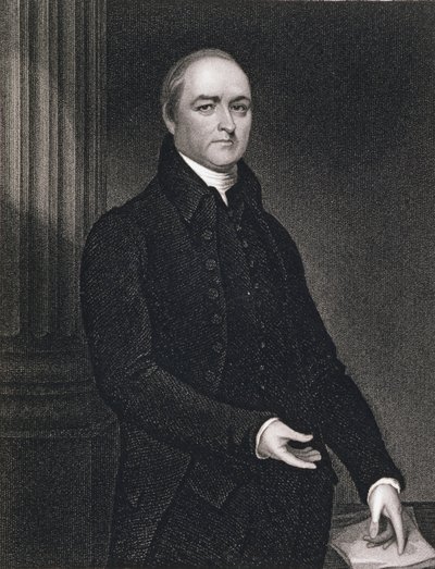 Ds. Timothy Dwight (1752-1817) gegraveerd door John B. Forrest (1814-70) door John (after) Trumbull