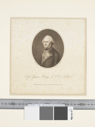 III. Kapitein James King, gegraveerd door Francesco Bartolozzi (1727–1815), c.1773-84 door John (after) Webber