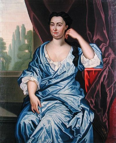 Mevrouw Kiliaen Van Rensselaer (Maria Van Cortlandt), c.1730 door John (attr.) Watson