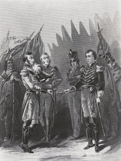 Amerikaanse generaal William Hull