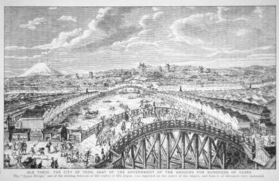 Oud Tokio: de stad Edo door Walter Charles Mills