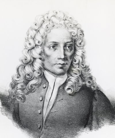 Portret van Francesco Torti (1658-1741), Italiaanse anatoom en arts door Walter Charles Mills
