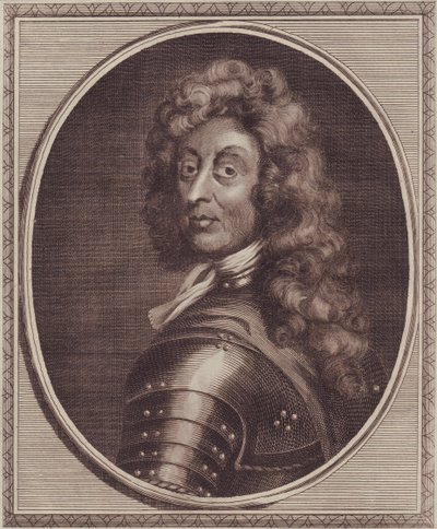 Portret van Duitse generaal Friedrich Hermann door Walter Charles Mills
