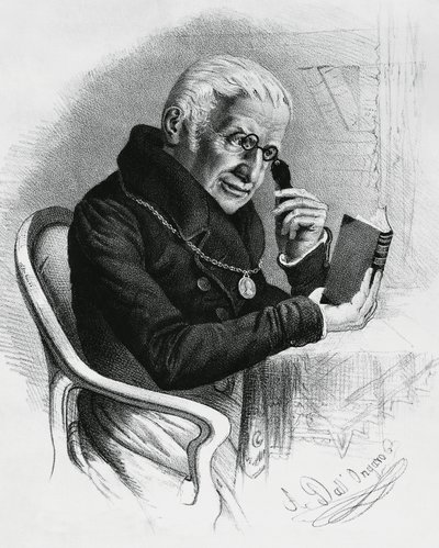 Portret van Lorenzo Rondolini (1752-1844), Italiaanse arts en schrijver door Walter Charles Mills