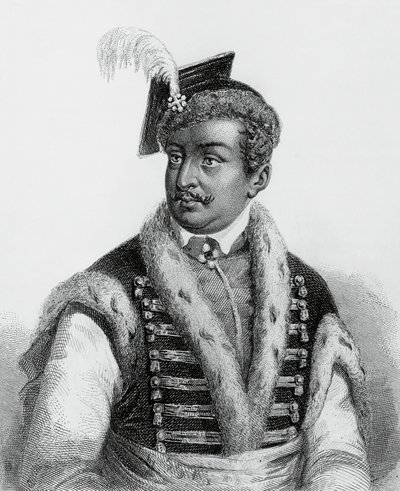 Stanislaw I Leszczynski (1677-1766), Koning van Polen, Groothertog van Litouwen en Hertog van Lotharingen en Bar door Walter Charles Mills