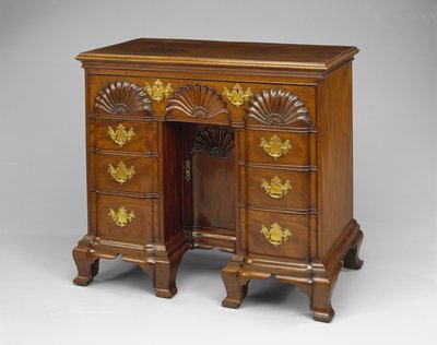 Bureautafel door John (attr.to) Townsend
