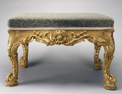 Kruk voor de Palm Room, Spencer House, Londen door John (attr.to) Vardy
