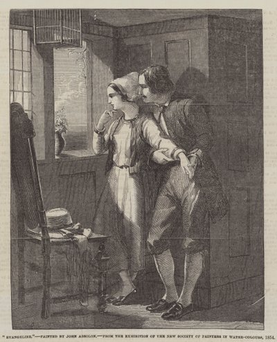 Evangeline door John Absolon