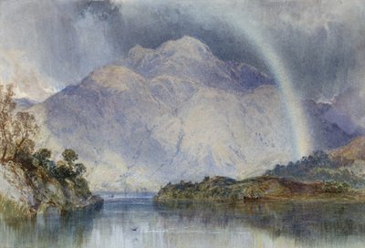 Ben Venue - Zon en regen door John Adam P. Houston