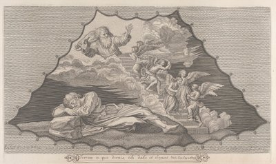 Jacob en de Hemelse Ladder door John Alexander