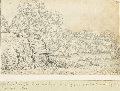 Armitage Park: pentekening door John Allport