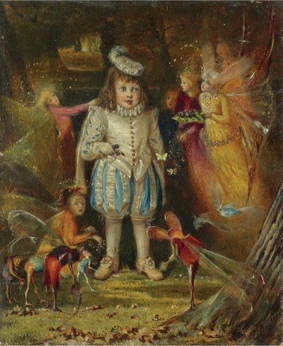 Sprookjesland, 1887 door John Anster Fitzgerald