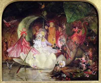 De feeënboot door John Anster Fitzgerald