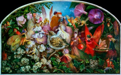 Het kuiken door John Anster Fitzgerald