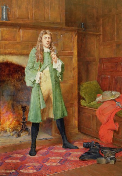 De Flitsende Kavalier door John Arthur Lomax