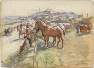 Brough Hill Fair door John Atkinson