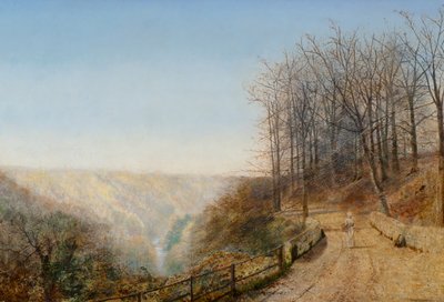 door John Atkinson Grimshaw