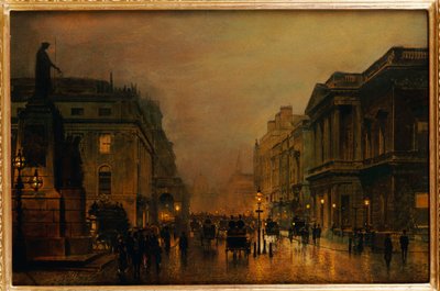 Pall Mall door John Atkinson Grimshaw