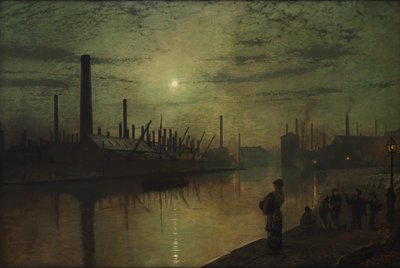  door John Atkinson Grimshaw