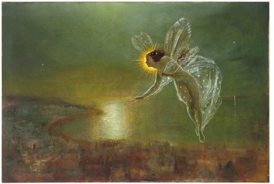 Geest van de nacht, 1879 door John Atkinson Grimshaw