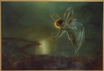 Geest van de nacht door John Atkinson Grimshaw