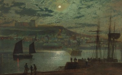 Haven van Whitby door John Atkinson Grimshaw