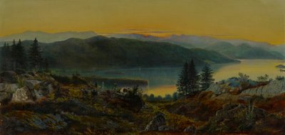 Windermere door John Atkinson Grimshaw