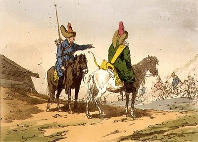 Baschkirs, plaat 8 uit Volume I van 
