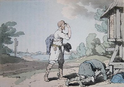 Russische Pelgrims door John Augustus Atkinson