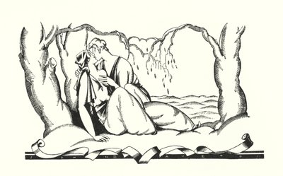 Illustratie voor Don Juan door Lord Byron door John Austen